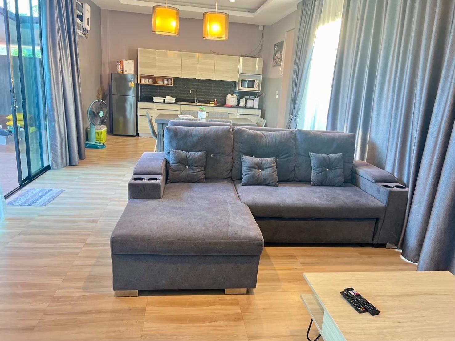 Poolvilla Breeze Valley Cha-Am Luaran gambar
