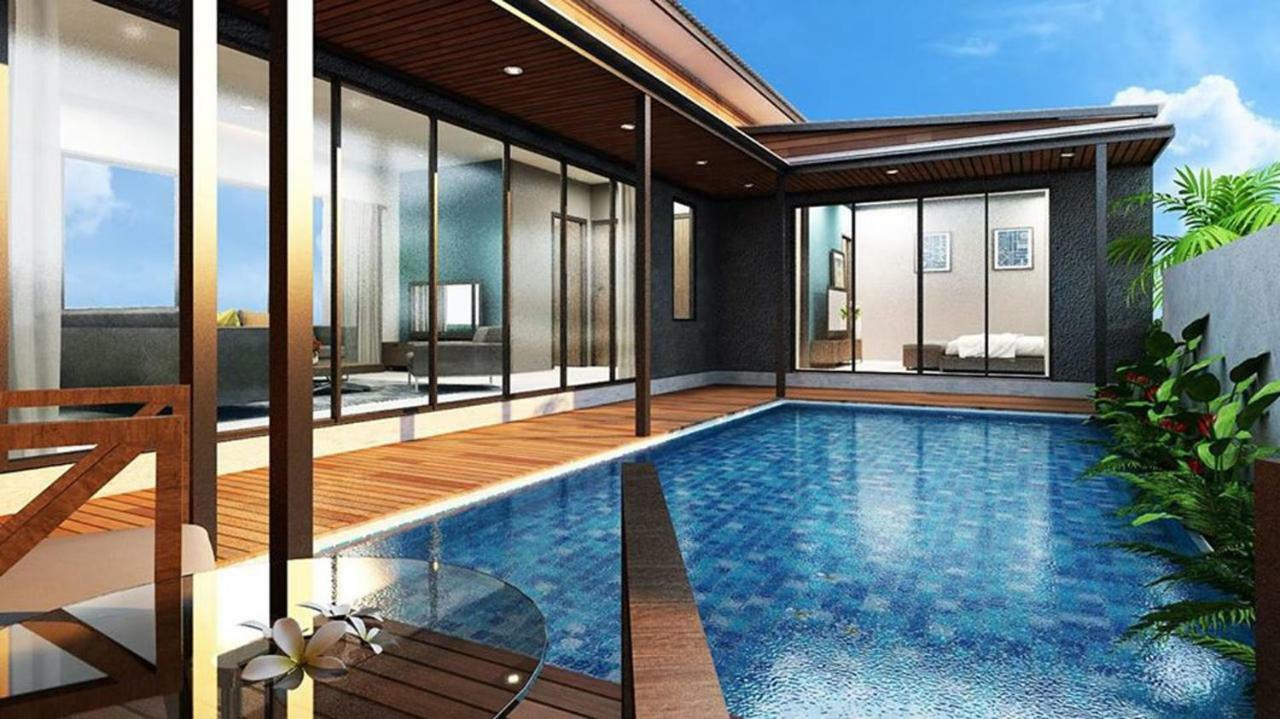 Poolvilla Breeze Valley Cha-Am Luaran gambar